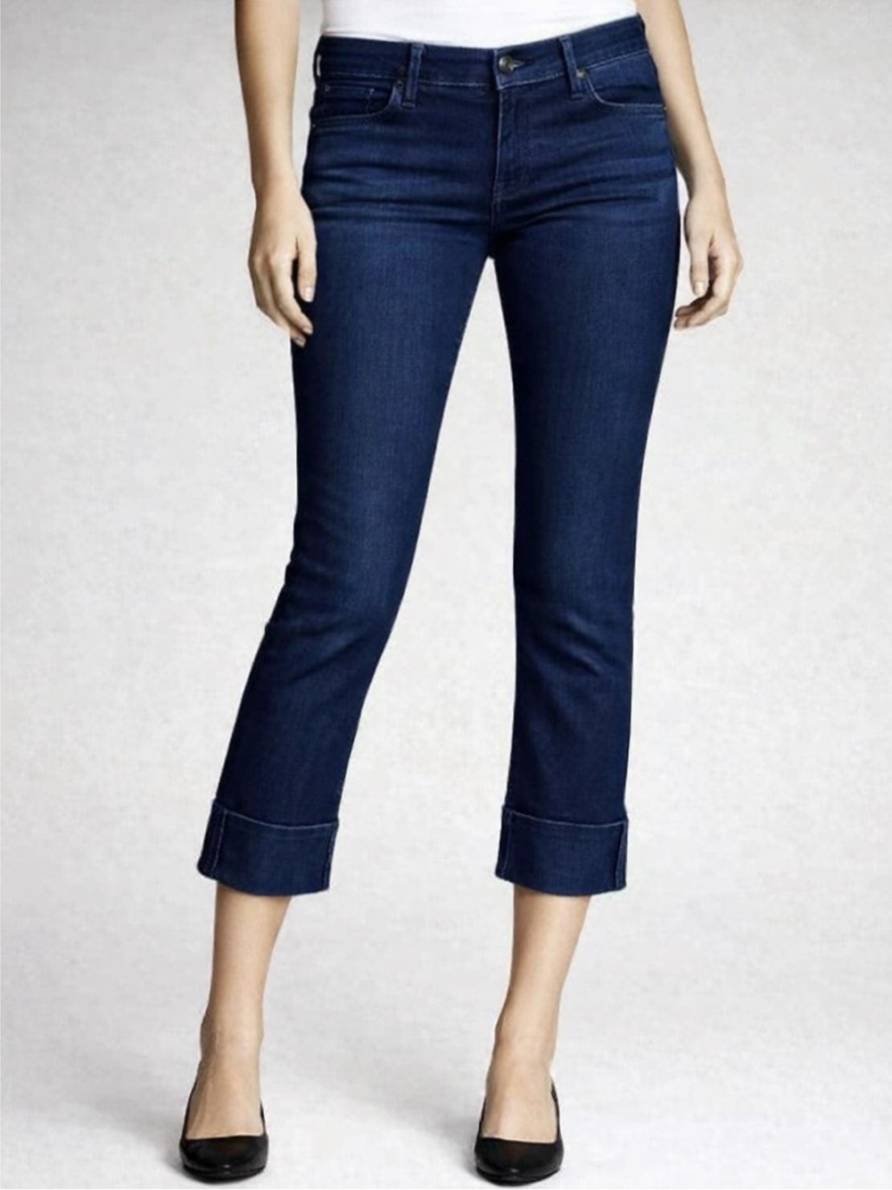 💙👖 Citizens of Humanity Dani Chino Pants Blue | Straight Leg Cropped 27 EUC